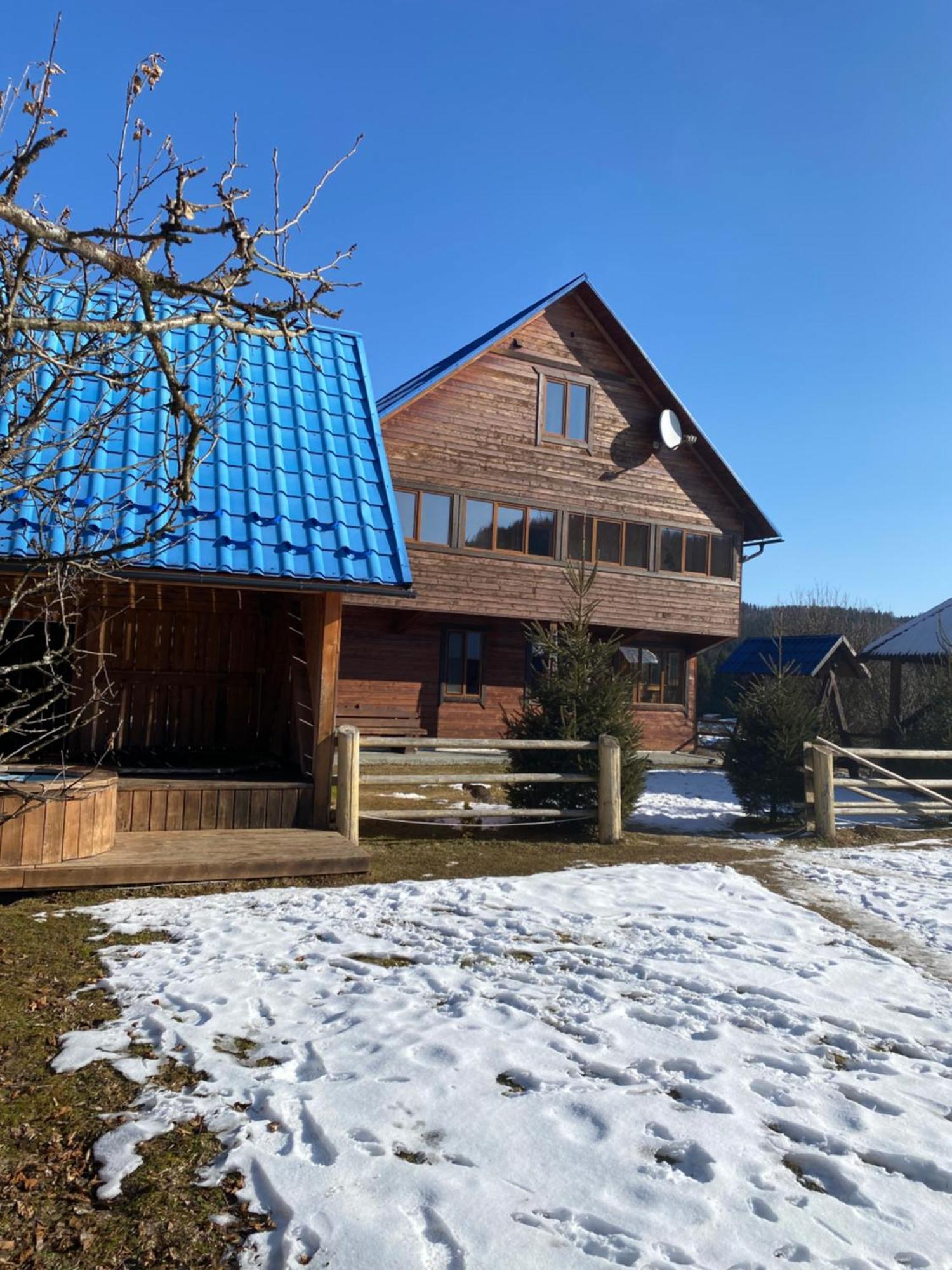 Під Явором Apartment Vorohta Exterior foto