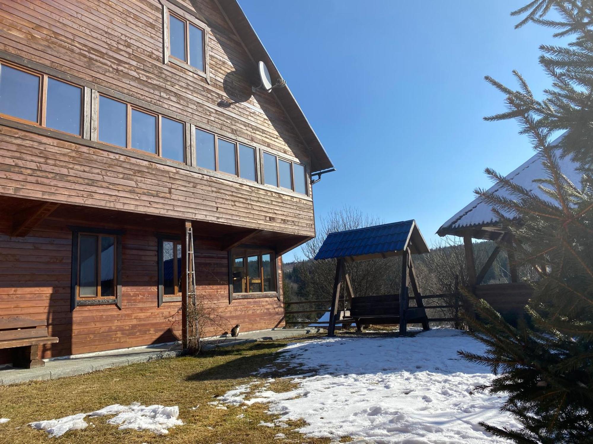 Під Явором Apartment Vorohta Exterior foto